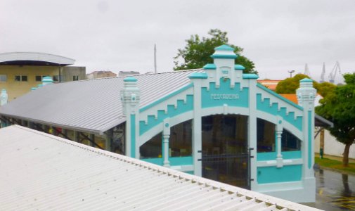 Ferrol - Mercado de La Magdalena - Pescadería 1