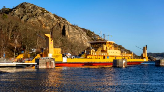 Ferry Gullbritt in Finnsbo ferry terminal 4