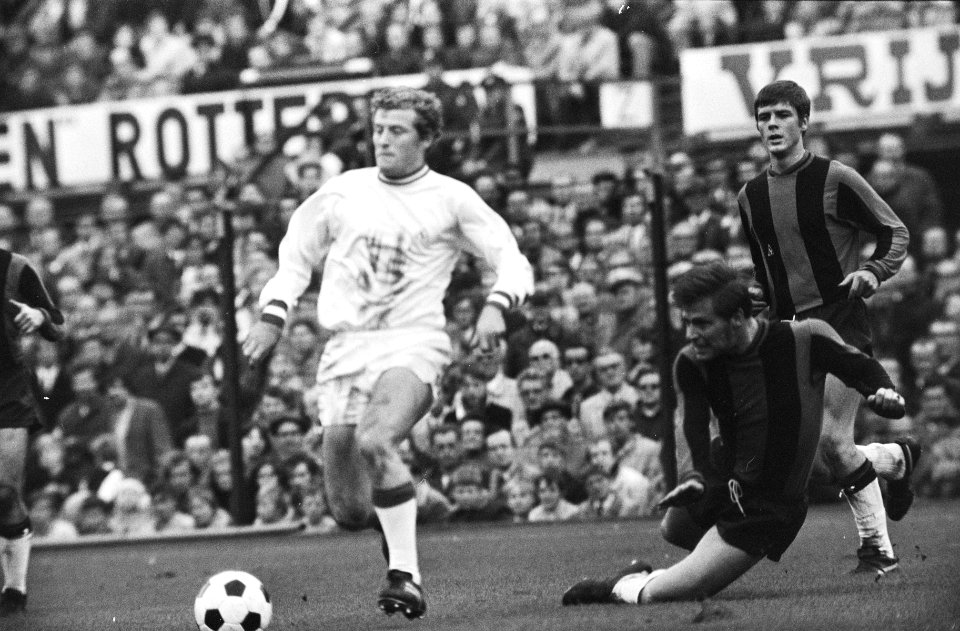 Feijenoord tegen Excelsior 4-2, Bestanddeelnr 923-9750