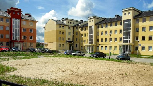 Gdańsk ulica Świętokrzyska 134 i Guderskiego 2