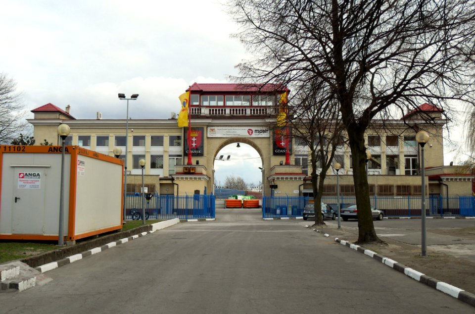Gdańsk Stadion imienia Zbigniewa Podleckiego