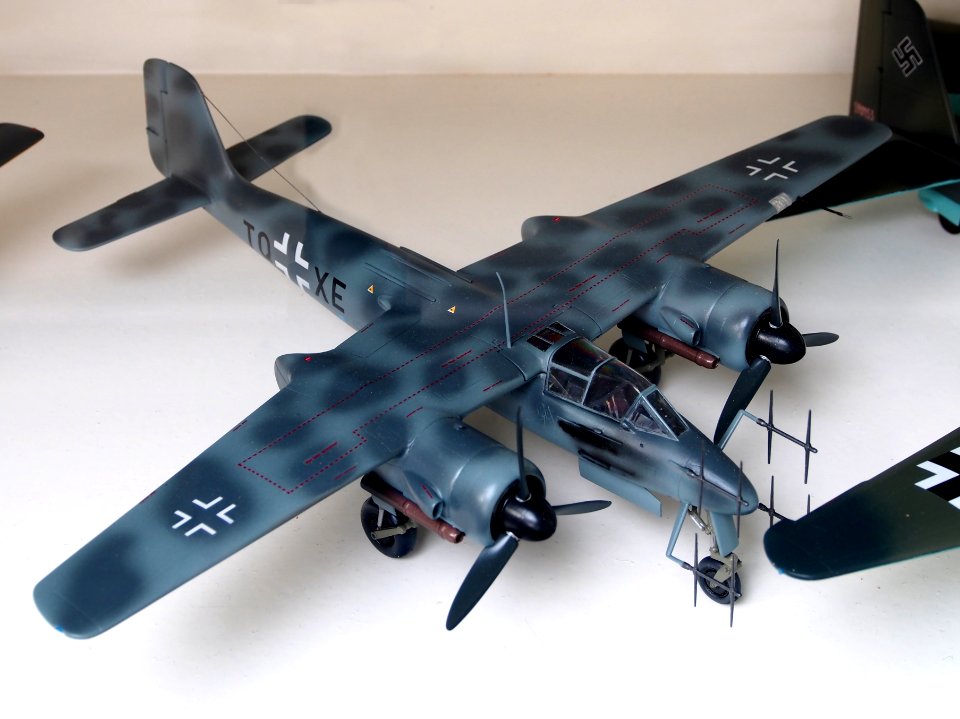 Focke Wulf TA-154 model pic2