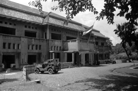 Gebouw van de Koninklijke Marechaussee in Buitenzorg, Bestanddeelnr 117-5-2