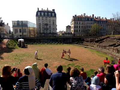 Festival européen latin grec 2019 - Grands jeux, combats (9)
