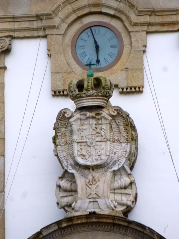 Ferrol - Arsenal Militar - Porta do Dique 8