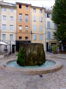 Fontaine amado Aix
