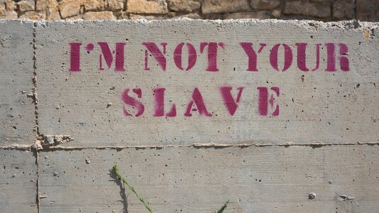 Saying graffiti ibiza