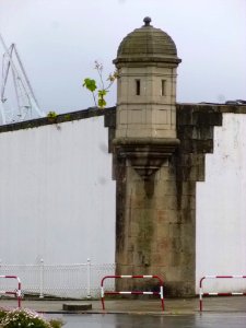 Ferrol - Arsenal Militar - Porta do Dique 7