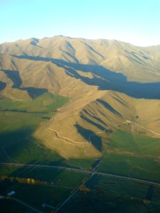 Foothills And Fields Of Southern Alps III