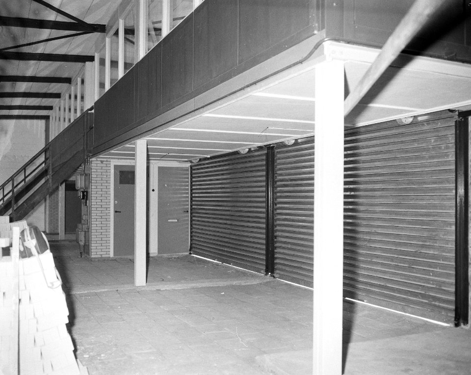 Gebouwen bodecentrum aan de Zeeburgerdijk, Bestanddeelnr 908-2571