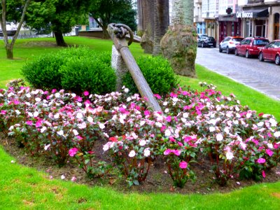 Ferrol - Barrio de La Magdalena - Plaza de Amboaxe 02