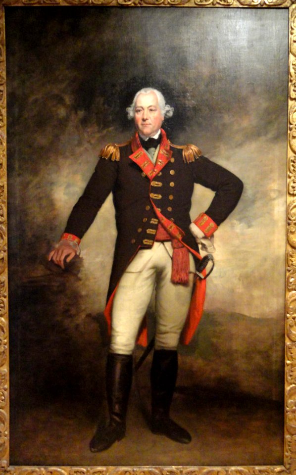 George Townshend, 4th Viscount and 1st Marquess Townshend, attributed to Gilbert Stuart, c. 1786 - Royal Ontario Museum - DSC00271