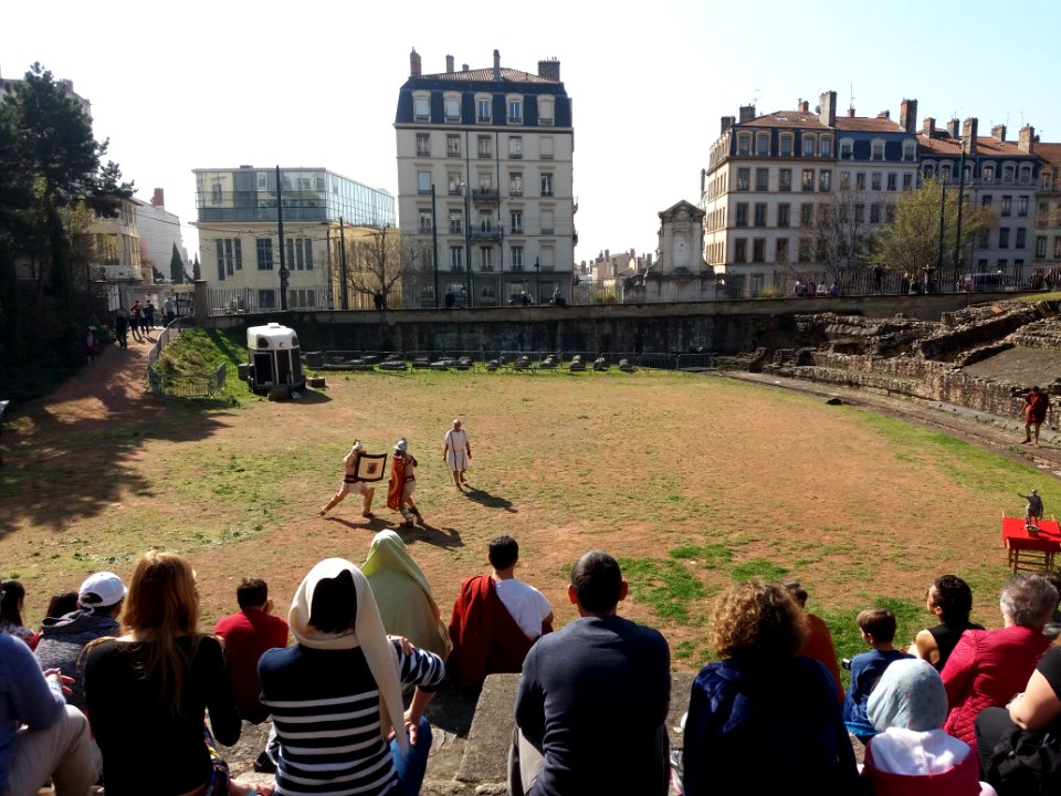 Festival européen latin grec 2019 - Grands jeux, combats (7)