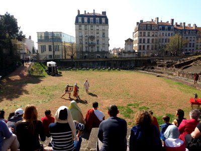Festival européen latin grec 2019 - Grands jeux, combats (7)