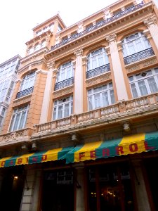 Ferrol - Barrio de La Magdalena - Casino Ferrolano 2