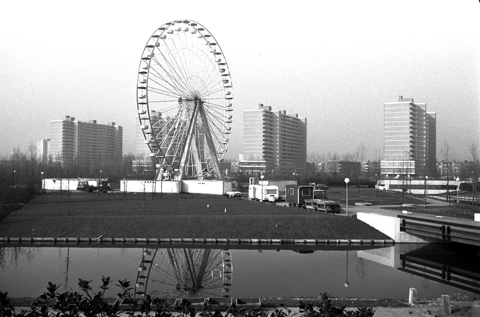 Floriade in Amsterdam reuzenrad, Bestanddeelnr 925-4712