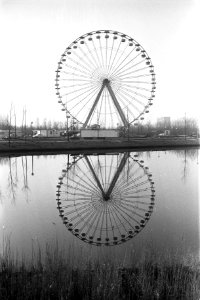 Floriade in Amsterdam reuzenrad, Bestanddeelnr 925-4710