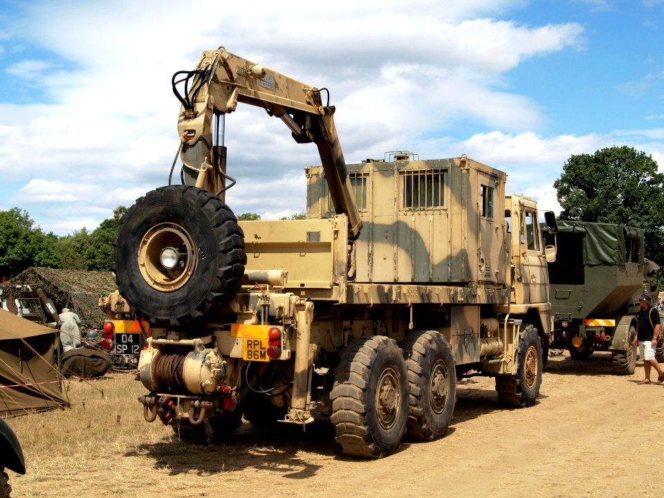 Foden recovery truck pic10