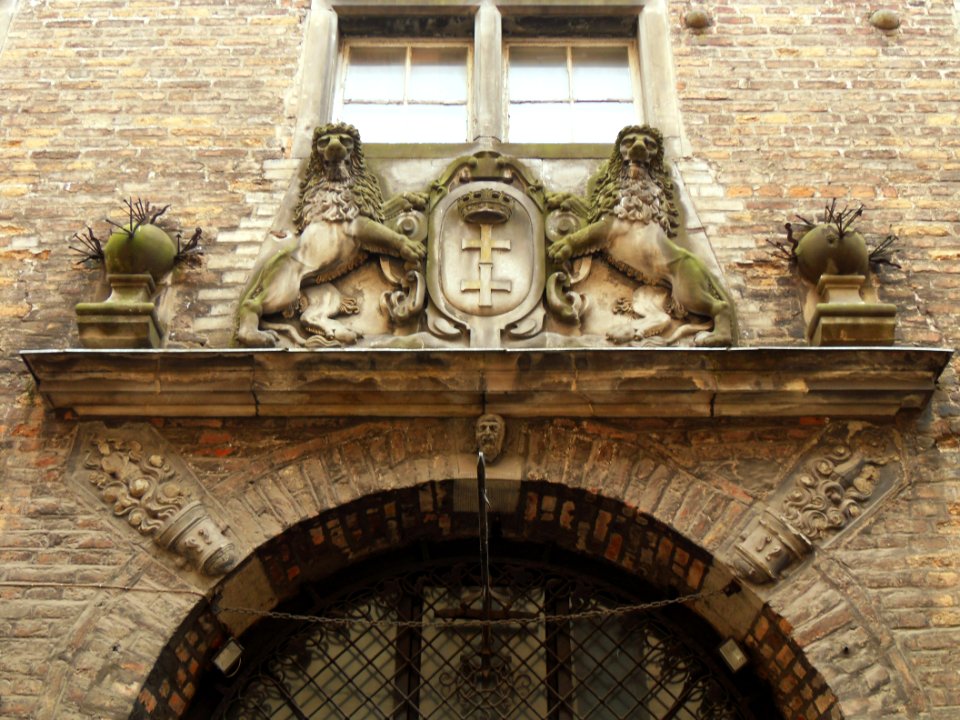 Gdańsk Stara Apteka - herb