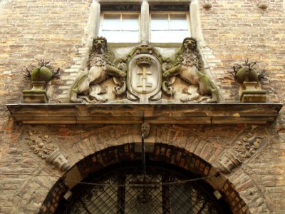 Gdańsk Stara Apteka - herb
