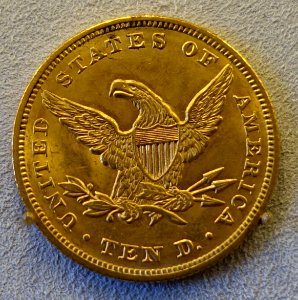 10 Dollars, United States of America, 1850 - Bode-Museum - DSC02635