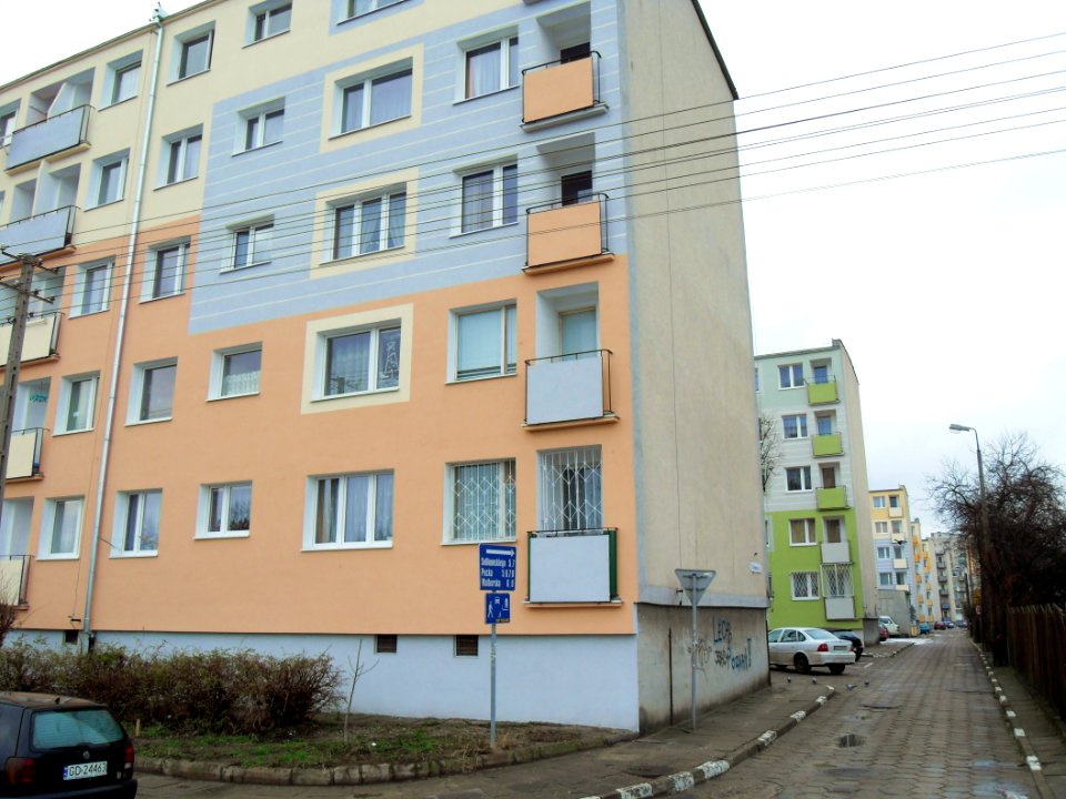 Gdańsk ulica Solikowskiego 5