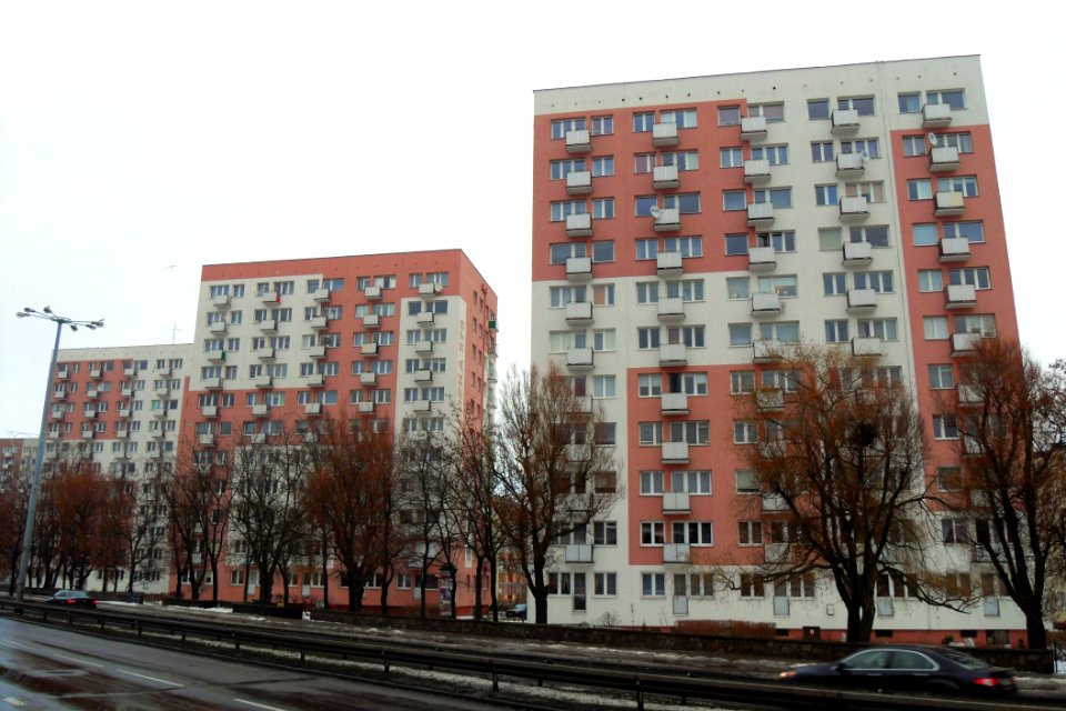 Gdańsk aleja Grunwaldzka 573, 579 i 583