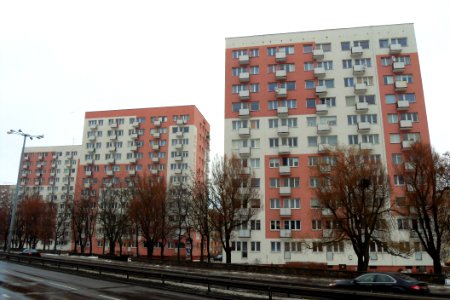 Gdańsk aleja Grunwaldzka 573, 579 i 583