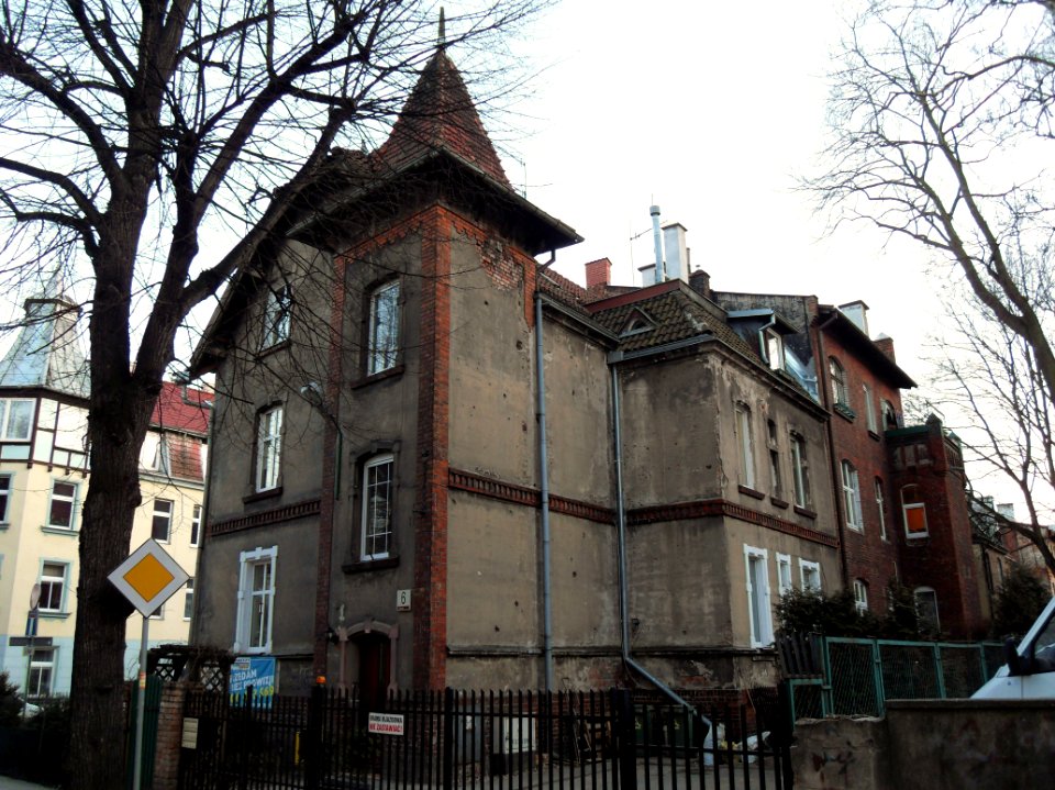 Gdańsk ulica Danusi 6