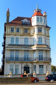 1 King's Gardens, Hove (NHLE Code 1187566) (July 2012)