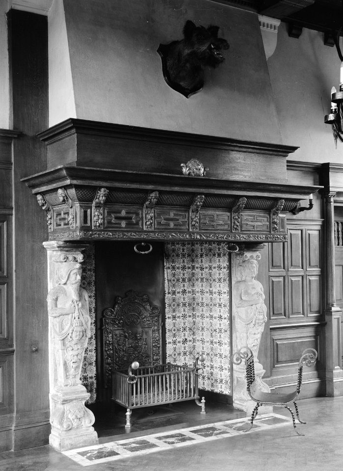 Gebouwen en monumenten KNHM Landgoed de Voorst Schouw, Bestanddeelnr 162-0768