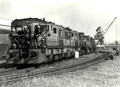 Gekoppelde locomotieven, Hoogovens IJmuiden Identificatienummer 54-015669