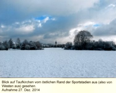 1 08-03 Blick von Westen aus auf Taufkirchen