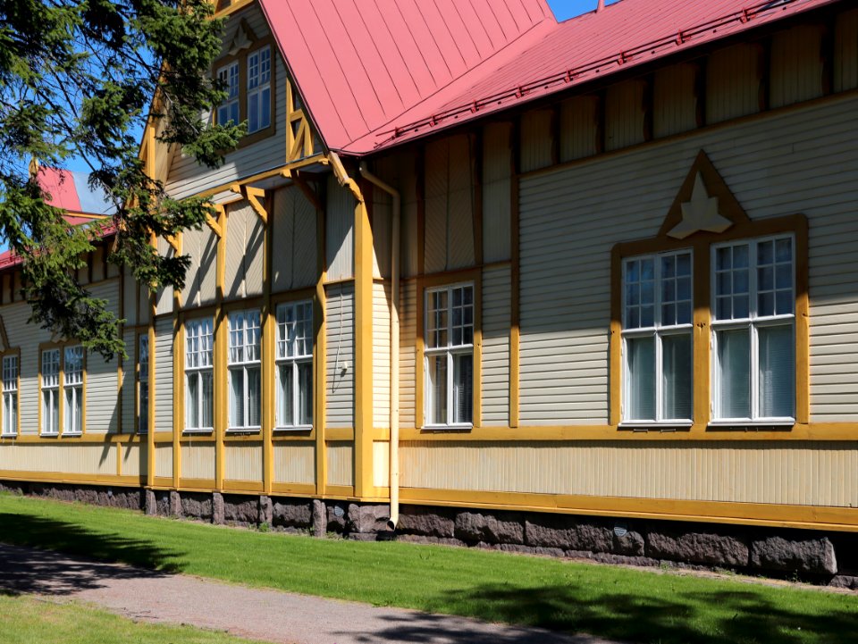 Gellmanin sairaala Raahe 20190705