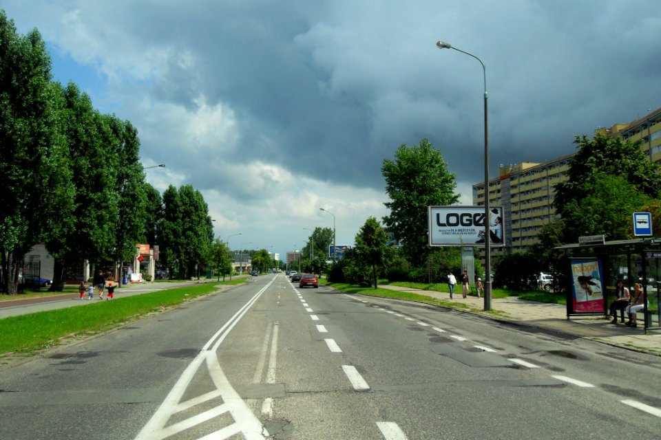 Gdańsk ulica Kołobrzeska (część wschodnia)