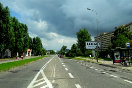 Gdańsk ulica Kołobrzeska (część wschodnia)