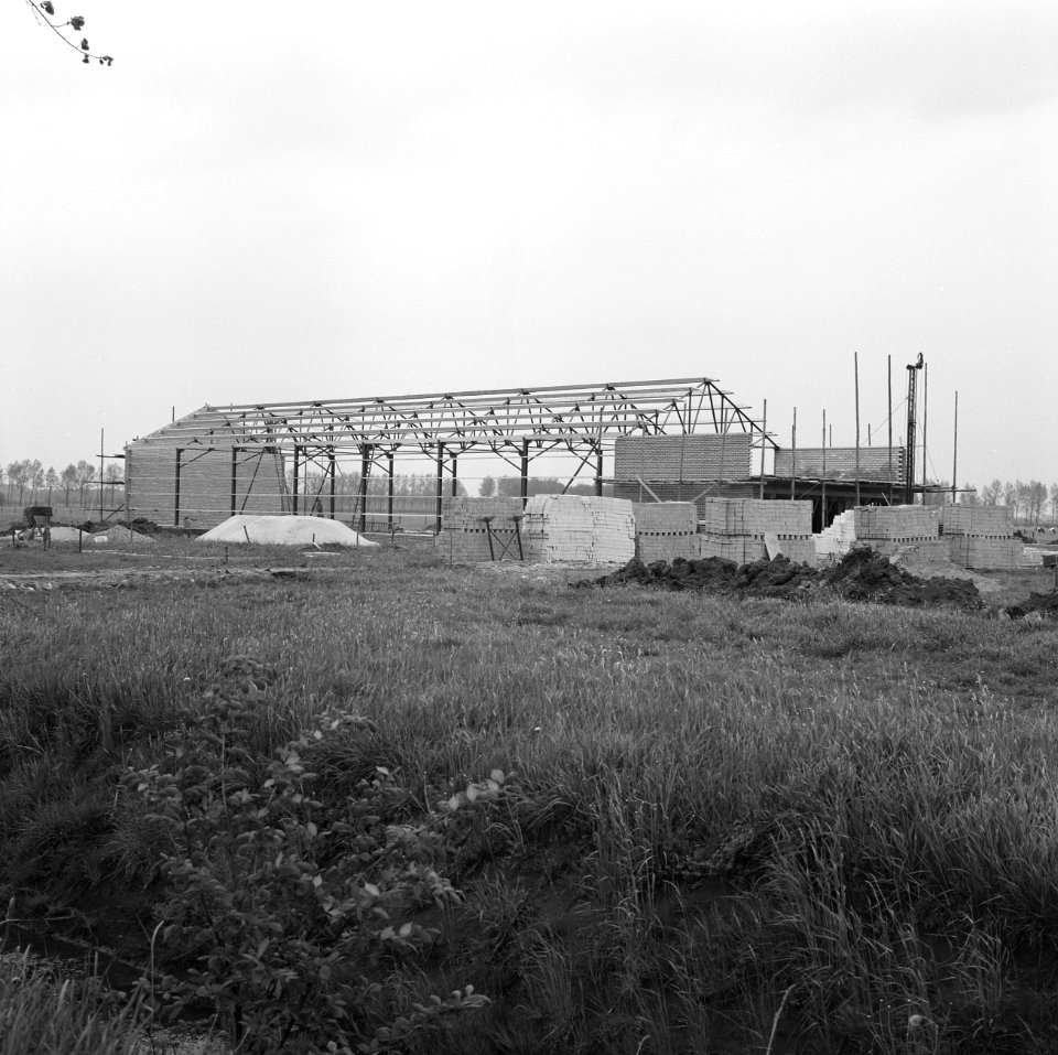 Gebouwen, tuindersbedrijven, tuinbouwcentra, exterieur, Bestanddeelnr 165-0832