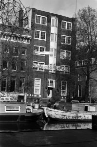 Gekraakt pand aan Singel in Amsterdam, Bestanddeelnr 928-4548