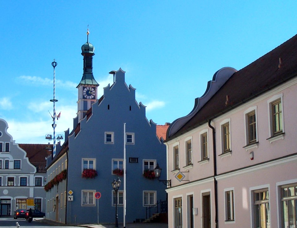 Geiselhöring-rathaus