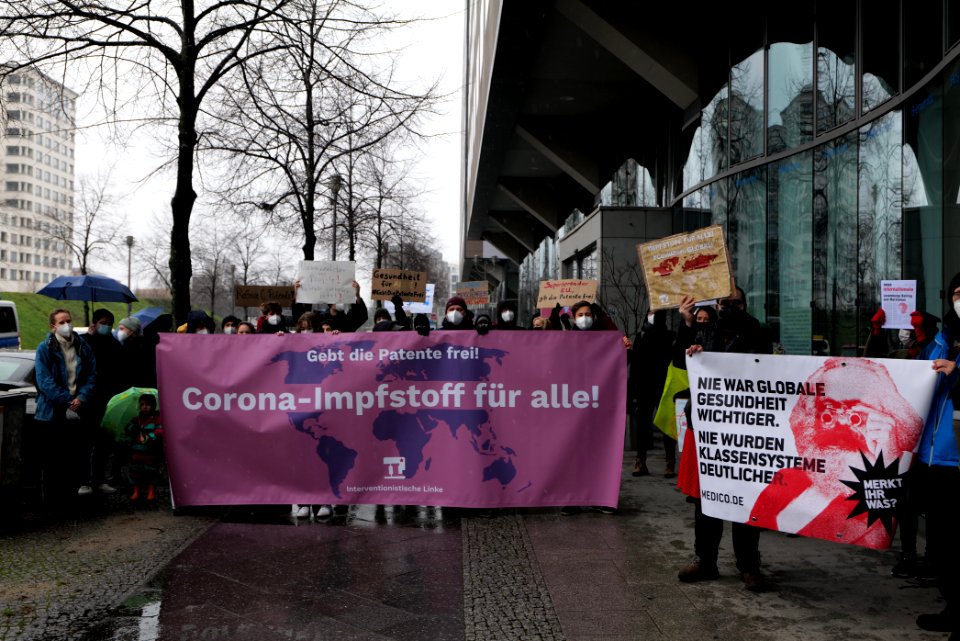 GebtDiePatenteFrei protest Berlin 2021-01-23 41