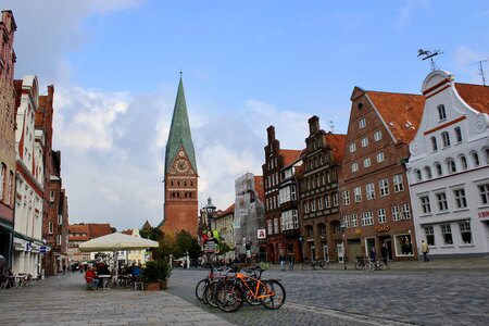 Tower architecture city photo