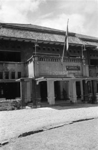 Gebouw van de Koninklijke Marechaussee in Buitenzorg, Bestanddeelnr 117-5-1