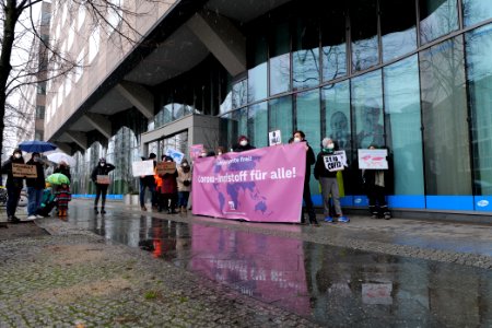 GebtDiePatenteFrei protest Berlin 2021-01-23 30