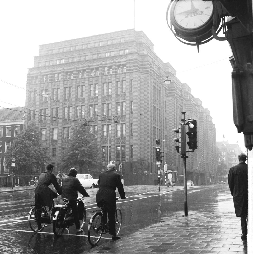 Gebouw Nederlandsche Handel-Maatschappij(NHM) aan de Vijzelstraat te Amsterdam, Bestanddeelnr 916-5543
