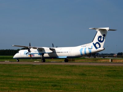 G-ECOD Flybe De Havilland Canada DHC-8-402Q Dash 8 pic4