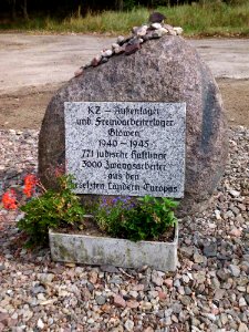 Gedenkstätte KZ Außenlager Glöwen 3