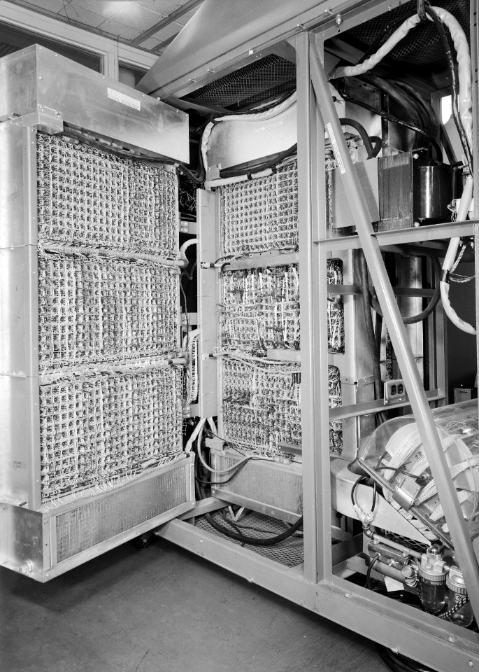 Gebouwen en monumenten knhm, typemachines, ibm type 650 magnetic drum data proce, Bestanddeelnr 162-0885