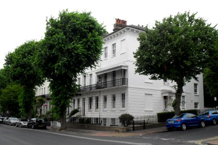 1–7 Montpelier Terrace and 89 Montpelier Road, Brighton (NHLE Code 1381593)