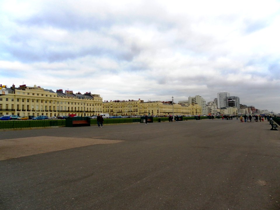 General view of Seafront around Brunswick Lawns, Hove (January 2012) (1)