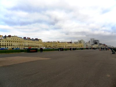General view of Seafront around Brunswick Lawns, Hove (January 2012) (1)